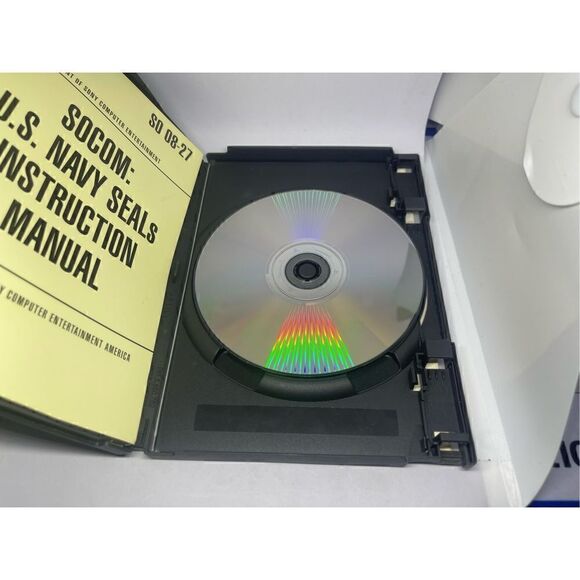 SOCOM US Navy Seals Sony PlayStation 2 PS2 - Picture 3 of 4